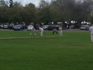 Cricket on the Town Green